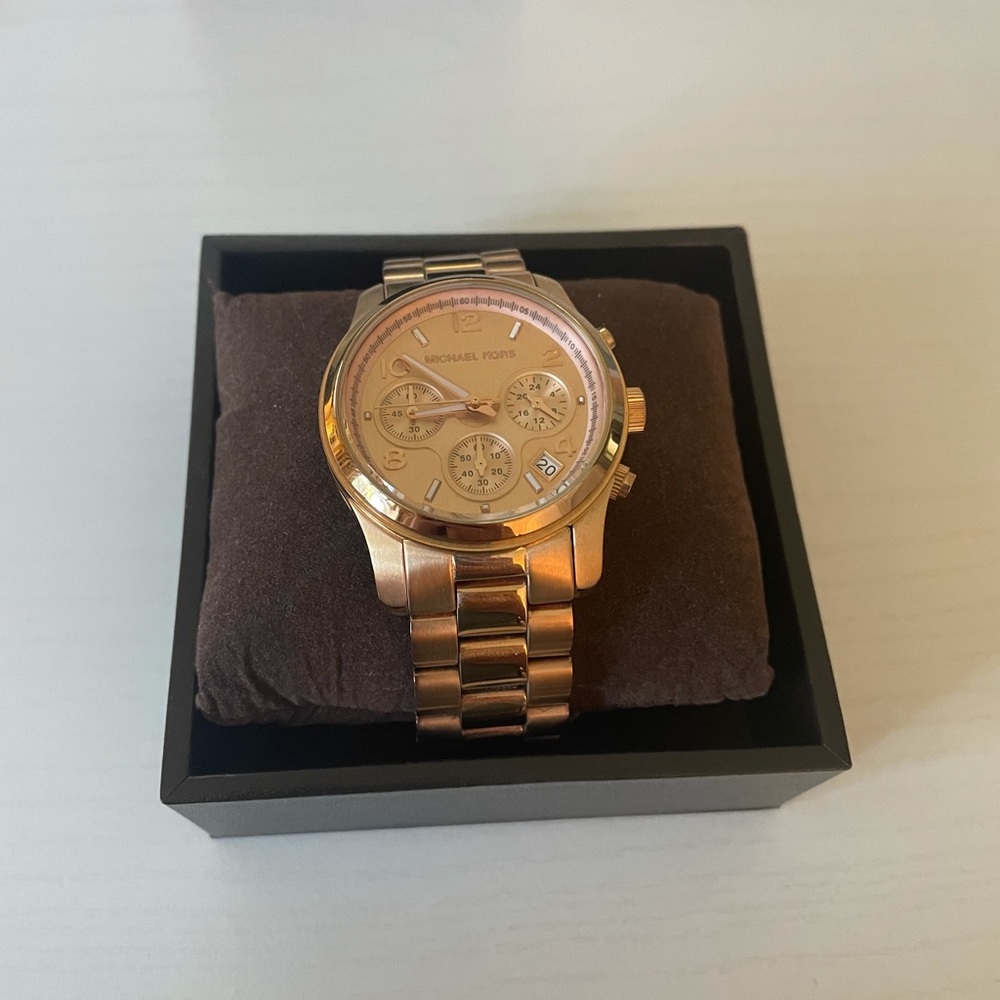 Michael Kors Rose Gold Watch